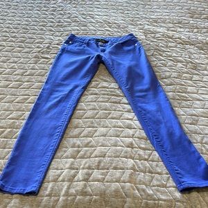 Celebrity Pink Blue Skinny Jeans